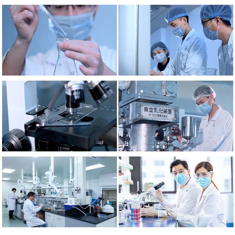 日本素晴生命科學研究所研究人員